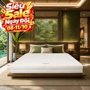 Nệm cao su cao cấp Gummi Legend nhập khẩu dày 20cm