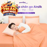 Bộ ga chun Lyocell cao cấp Goodnight Airsilk