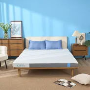 Nệm foam iComfy Fold 4.0 gấp 3 dày 12cm
