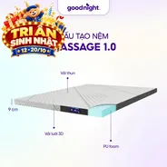 Nệm Foam Goodnight Massage 1.0