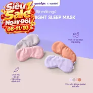 Bịt mắt ngủ Goodnight Sleep Mask