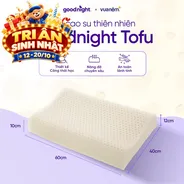 Gối cao su thiên nhiên công thái học Goodnight Tofu