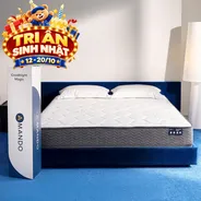 Nệm lò xo túi độc lập thế hệ mới Amando Goodnight Magic nâng đỡ êm ái 20cm