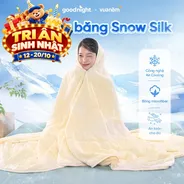 Chăn lụa băng Goodnight Snow Silk