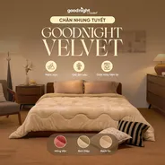 Chăn nhung tuyết Goodnight Velvet