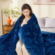 Chăn nhung tuyết giữ ấm Amando Warm Flannel (Phiên bản 2026)
