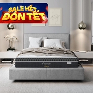 Nệm lò xo Amando Faro 5 vùng giảm đau lưng dày 35cm