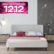 Nệm cao su thiên nhiên Liên Á Classic dày 5/10cm