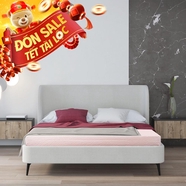 Nệm cao su thiên nhiên Liên Á Classic dày 5/10cm