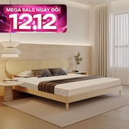 Nệm cao su Kim Cương Happy Gold dày 5/10/15cm