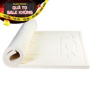 Nệm cao su Kim Cương Diamond Luxury dày 5/10/15cm