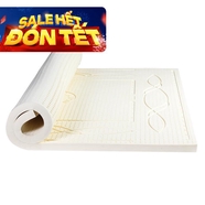 Nệm cao su Kim Cương Diamond Luxury dày 5/10/15cm