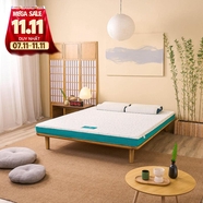 Nệm foam Nhật Bản Aeroflow Standard nâng đỡ cơ thể dày 12cm