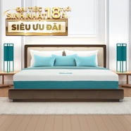 Nệm foam Nhật Bản Aeroflow Wave massage toàn diện dày 20cm