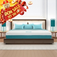 Nệm foam Nhật Bản Aeroflow Wave massage toàn diện dày 20cm
