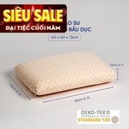 Gối Cao su Dreamland Ovan