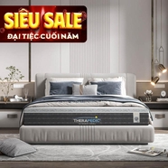 Nệm lò xo Therapedic Premium Innergy dày 28cm (Phiên bản giới hạn)