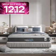 Nệm lò xo Therapedic Premium Innergy dày 28cm (Phiên bản giới hạn)