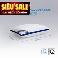 Gối lông vũ nhân tạo Doona Microfiber kháng khuẩn
