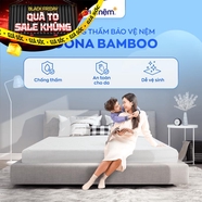 Bảo vệ nệm Doona Bamboo chống bụi bẩn, thoáng khí