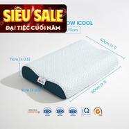 Gối foam Aeroflow iCool làm mát công thái học