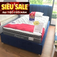 Giường vải GoBy Lux X2 nỉ