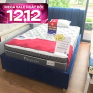 Giường vải GoBy Lux X2 nỉ