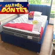 Giường vải GoBy Lux X2 nỉ