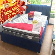 Giường vải GoBy Lux X2 nỉ