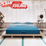 Nệm foam Nhật Bản Aeroflow Pride bảo vệ cột sống dày 22cm