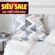 Vỏ gối cotton Amando Dream