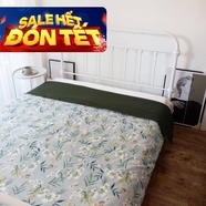 Vỏ chăn chần AMD Dream cotton họa tiết