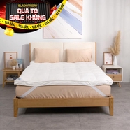 Topper lông vũ nhân tạo Doona Microfiber êm ái