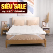 Topper lông vũ nhân tạo Doona Microfiber êm ái