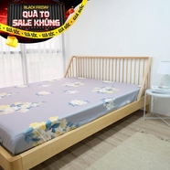 Ga chun tencel Amando Confident họa tiết