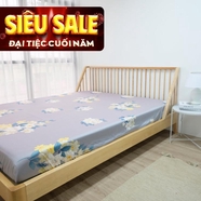 Ga chun tencel Amando Confident họa tiết