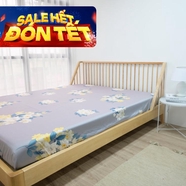 Ga chun tencel Amando Confident họa tiết