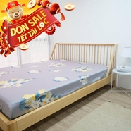 Ga chun tencel Amando Confident họa tiết