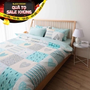 Bộ ga chun AMD Dream họa tiết