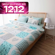 Bộ ga chun AMD Dream họa tiết