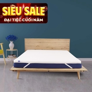 Topper memory foam Goodnight Carina tinh chất trà xanh