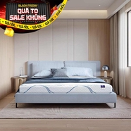 Nệm foam Goodnight Luna 3 vùng massage kháng khuẩn dày 20cm