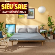 Nệm foam Goodnight Osaka massage lượn sóng dày 9cm