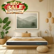 Nệm cao su đa tầng Kim Cương Stella dày 15cm