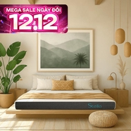 Nệm cao su đa tầng Kim Cương Stella dày 15cm