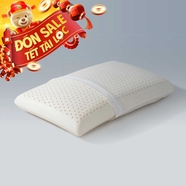 Gối cao su Gummi Cookie 100% thiên nhiên nâng đỡ cổ vai gáy