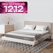 Nệm foam tổng hợp Kim Cương Erica Smart Tech dày 15cm