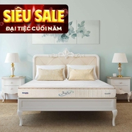 (Xả kho) Nệm lò xo Dunlopillo Joyful dày 28cm