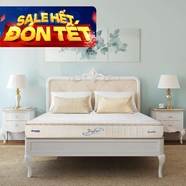 (Xả kho) Nệm lò xo Dunlopillo Joyful dày 28cm