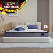Nệm lò xo King Koil Serene Pure cân bằng trọng lực dày 26cm (Phiên bản giới hạn)